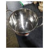 IMUSA 8 Quart Stainless Steel Stock Pot Silver