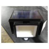 Tuffenough Solar Outdoor Lights 2500LM 210 LED Security Lights with Remote Control,3 Heads Motion Sensor Lights, IP65 Waterproof 270 Wide Angle Flood Wall Lights with 3 Modes(4 Pack)