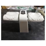 Electric Dumpling Maker Machine, Double Head Automatic Electric Dumpling Machine Maker Mould 2 Modes Household Quick Rechargeable Dumpling Maker with Empanada Maker,Dough Cutters,Spoon,Brush