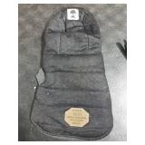 Winter Dog Coat Warm and Cat Boots Shoes Socks Waterproof Puppy Jacket Small Dog Booties Paw Protectors Stylish Hooded Coat for Puppy(Black,S)