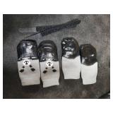 Winter Dog Coat Warm and Cat Boots Shoes Socks Waterproof Puppy Jacket Small Dog Booties Paw Protectors Stylish Hooded Coat for Puppy(Black,S)