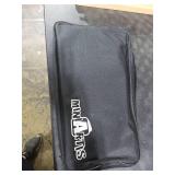 MINIARTIS Glockenspiel Xylophone Full Size Glockenspiel Xylophone 27 Note Colorful Metal Keys for Adults & Kids Percussion Musical Instrument Includes 2 Wooden Beaters, Songbook and Carry Case