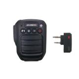 Anysecu HB980 Two Way Radio Wireless Bluetooth Handheld Speaker Mic, Shoulder Microphone for Walkie Talkie UV-5R 5RA 5RB 5RC 5RD 5RE 5REPLUS BF-888S TH-UV8000D UV-82 Accessories