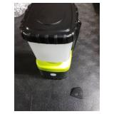 Jarxin 2PCS 6500K White Light LED Camping Lantern Rechargeable 1000LM, 4500mAh Power Bank, Flashlight for Hurricane Emergency, Hiking, IP44 Waterproof Lantern(Black)