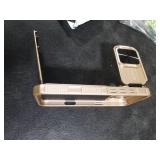 SSLOTSCASE for iPhone 17 Pro Max Case with Wallet & Sliding Lens Cover & Kickstand & Credit Card Holder & Camera Stand, Military-Grade Protection Phone Case Cover for iPhone 17 Pro Max 2025, Rose Gold