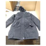 CICVSOC Girls Winter Coat Lightweight Waterproof 9-10