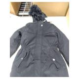 CICVSOC Girls Winter Coat Lightweight Waterproof 9-10
