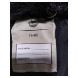 CICVSOC Girls Winter Coat Lightweight Waterproof 9-10