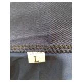 Japanese Anime Schoolgirl Classic Sailor JK Harajuku Crop Top Tie up Pleated Skirt Uniform Seifuku Socks Bow Set Navy L MISSING SOCKS