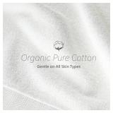 Hzesyd Hand Towel - 100% Cotton White Towels for Bathroom and Gym,Dorm Room Essentials,Soft Hand Towel