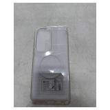 FNTCASE for Samsung Galaxy S25-FE Case: Magnetic Clear Military Grade Drop Protection Anti Yellowing Cell Phone Cover - Rugged Shockproof Protective Bumper Transparent Phonecase