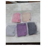 Everdries Washable & Reusable Incontinence Underwear for Women Over 60 - Leakproof, Discreet, Absorbent, Machine-Washable Panties (Original, XL, Pack of 5)