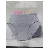 Everdries Washable & Reusable Incontinence Underwear for Women Over 60 - Leakproof, Discreet, Absorbent, Machine-Washable Panties (Original, XL, Pack of 5)
