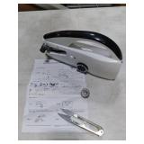 Hand Held Sewing Machines For Adults, Hand Held Sewing Machines For Hemming with Test Fabric(Not second-hand), Portable Easy To Use Heavy Duty Rechargeable Hand Cordless Sewing Machine For Beginners