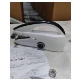 Hand Held Sewing Machines For Adults, Hand Held Sewing Machines For Hemming with Test Fabric(Not second-hand), Portable Easy To Use Heavy Duty Rechargeable Hand Cordless Sewing Machine For Beginners