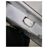 Wireless Keyboard and Mouse Combo - Full Size Slim Thin Wireless Keyboard Mouse with Numeric Keypad 2.4G Stable Connection Adjustable DPI - Rose Gold & White