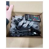 Brightown Smart C9 LED Christmas Lights, 150 LED RGB C9 String Light with Remote, App Control, Music Sync, Connectable Waterproof Outdoor Christmas Lights for House Tree Patio Holiday Xmas Decor