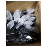 Brightown Smart C9 LED Christmas Lights, 150 LED RGB C9 String Light with Remote, App Control, Music Sync, Connectable Waterproof Outdoor Christmas Lights for House Tree Patio Holiday Xmas Decor