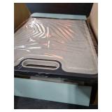 Titanium Cutting Board for Kitchen, Cutting Board Double Sided Food Grade, Pure Titanium/PP, Easy to Clean Large Size 16x11