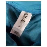 Two Piece High Waisted Swimsuits - Women Tummy Control Bikini Modest Bathing Suit 2PC 2025 Teal M