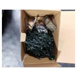 Christmas Tree Lights Outdoor, 205Ft 600 LED Twinkle Fairy Lights String Lights with 8 Light Modes for Christmas LED Garland Wreath Wedding Indoor Holiday Decorations with Dark Green Wire, Warm White