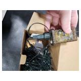 Christmas Tree Lights Outdoor, 205Ft 600 LED Twinkle Fairy Lights String Lights with 8 Light Modes for Christmas LED Garland Wreath Wedding Indoor Holiday Decorations with Dark Green Wire, Warm White