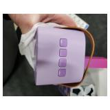 YLL Karaoke Machine for Kids, Portable Mini Speaker with 2 Wireless Microphones, 2026 TOP Kids Gifts for Girls Ages 3, 4, 5, 6, 7, 8, 9, 10, 12 +Years Old, 4-12th Birthday Present Toy Party (Purple)