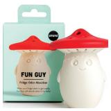 Fridge Deodorizer by OTOTO - Baking Soda Fridge, Refrigerator Deodorizer, Baking Soda Odor Absorber, Cute Gifts, Cute Kitchen (Mushroom)