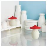 Fridge Deodorizer by OTOTO - Baking Soda Fridge, Refrigerator Deodorizer, Baking Soda Odor Absorber, Cute Gifts, Cute Kitchen (Mushroom)