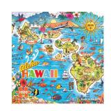 Re-marks Aloha Hawaii 1,000-Piece Jigsaw Puzzle for All Ages