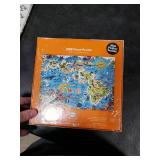 Re-marks Aloha Hawaii 1,000-Piece Jigsaw Puzzle for All Ages