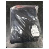 RYB HOME Privacy Curtain for Sliding Glass Door, Light Block Noise Reduce Insulated Curtain Screen for Living Room Locker Room Basement Bedroom Closet, 100 inch Wide x 108 inch Long, Black