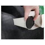 Furniture Risers Bed Risers Heavy Duty 1 inch, 2 inch, 3 inch, 4 inch Round Adjustable Bed Lifts Riser for Desk Legs Table Couch Sofa Chair Refrigerator Washing Machine (1 Inch, White, 8 Pack )