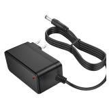 5Volt 1A Power Supply 5W AC/DC Adapter AC 100V-240V to DC 5V 1000mA 0.5A Converter Replacement DC Power Cord 5.5mm*2.5mm Plug for Security Camera Baby Monitor TV Box