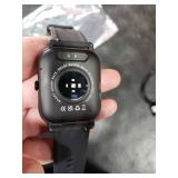 Smart Watches for Men Women(Answer/Make Call), 1.85 inch HD Fitness Tracker Watch with Activity Counter/ Sleep Monitor/ 110+ Sports Modes, IP68 Waterproof Smart Watch for Android iPhone iOS Compatible