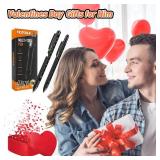 KEZKALS Valentines Day Gifts for Him, 9 in 1 Multitool Pen Set Gifts for Men, Mens Valentines Gifts for Husband, Mens Gifts for Dad, Birthday Gifts for Men Who Have Everything, Cool Gadgets Tools