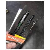 KEZKALS Valentines Day Gifts for Him, 9 in 1 Multitool Pen Set Gifts for Men, Mens Valentines Gifts for Husband, Mens Gifts for Dad, Birthday Gifts for Men Who Have Everything, Cool Gadgets Tools
