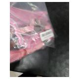 Small Dog Harness and Leash Set, No-Pull Reflective Puppy Harness for Outdoor Walking, Breathable Mesh Girl Cats Vest for XXS Xs Small Medium Female Pet Dogs, Pink XXS