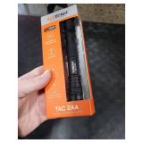 ACEBEAM TAC 2AA EDC Tactical Dual Modes Flashlight Rechargeable, 1600 High Lumens Flashlight, Dual Switch Pocket LED Flashlight, Super Bright Small Flash Light for Emergency, Camping, Home