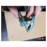 C9 LED Christmas Lights Outdoor, 68 Feet 100 LED Strawberry String Lights with 100 Spring Clamps, Waterproof Commercial Grade Extendable for Outside Roofline Patio Home Xmas Decoration, Pure White