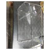 Nicunom 2 Pack Stackable Plastic Storage Bins Open Front, Clear Pantry Organizer Bin Household Food Storage Bin for Kitchen Countertops Cabinet Shelf Fridge