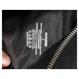 SUUKSESS Women 2 Piece Lounge Matching Sets Wide Leg Sweatpants Half Zip Oversized Sweatshirts (Black, S)