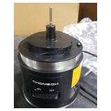 TWOMEOW Food Chopper, 4 Cup Fast Food Processor, Electric Meat Grinder with 2 Speed, 4 Stainless Steel Blades, and Whisk, 400W Power for Chopping, Mixing, Emulsifying, Puree and Whisking, BPA-Free