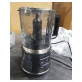 TWOMEOW Food Chopper, 4 Cup Fast Food Processor, Electric Meat Grinder with 2 Speed, 4 Stainless Steel Blades, and Whisk, 400W Power for Chopping, Mixing, Emulsifying, Puree and Whisking, BPA-Free