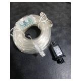 Minetom Color Changing Rope Lights Outdoor, 33FT 100 LED String Lights with Plug & Remote, Waterproof Christmas Light Outdoor Decoration, Twinkle Rope Light for Outside Indoor Bedroom,16 Colors