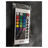 Minetom Color Changing Rope Lights Outdoor, 33FT 100 LED String Lights with Plug & Remote, Waterproof Christmas Light Outdoor Decoration, Twinkle Rope Light for Outside Indoor Bedroom,16 Colors