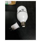 WESECUU Light Bulb Security Camera -5G & 2.4GHz WiFi 2K Security Cameras Wireless Outdoor Motion Detection and Alarm,Two-Way Talk,Color Night Vision,Human Detection, Bulb Camera Compatible with Alexa