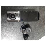 Dash Cam Front and Rear, 1080P Dash Camera for Cars, 3 Channel Car Camera Front Rear and Inside with 32GB Card, Loop Recording, Night Vision, HDR, 24Hr Parking, G-Sensor