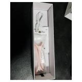 Hoson Cordless Hair Straightener,Portable Mini Flat Iron Travel for Bangs,Short Hair, Rechargeable Curling Iron and Curler 2 in 1,Purple,for Touch Ups