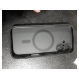 TOCOL for iPhone 17 Case, Compatible with Magsafe, Full Camera Protection, Built-in Magnetic Ring, Drop Protection, Translucent Matte Phone Case for iPhone 17 6.3 inch (Black)